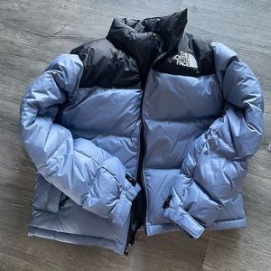 North face puffer coat
